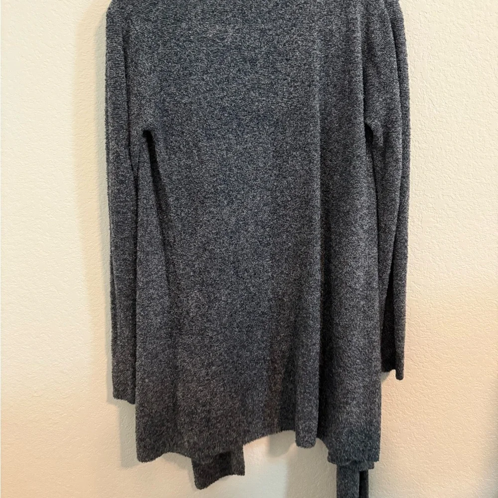 Barefoot Dreams // EUC Navy Open Front Cardigan sz M
